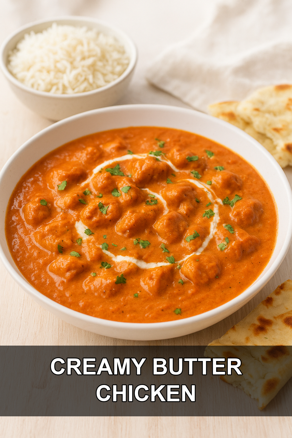 Butter Chicken: Get Your Creamy Fix Tonight