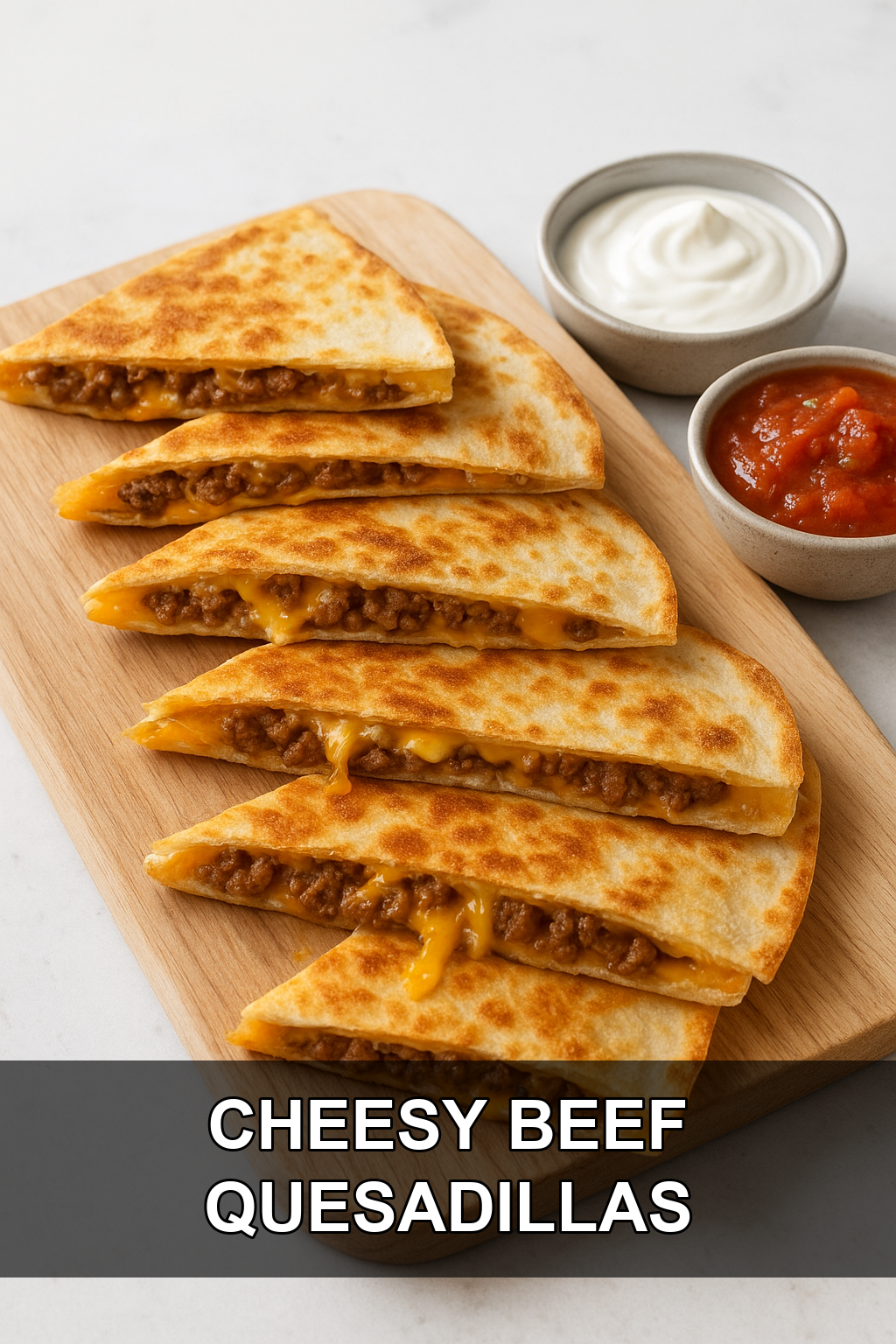 Cheesy Beef Quesadillas Recipe (Quick & Budget-Friendly)