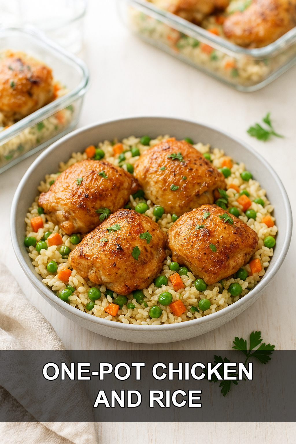 Chicken And Rice Meal Prep: Easy Weeknight Dinners!