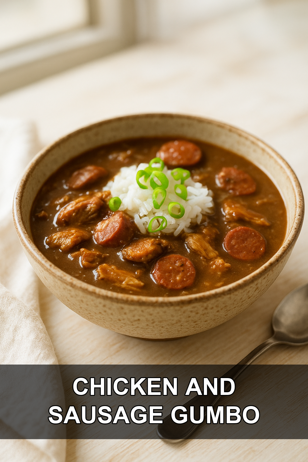 Chicken and Sausage Gumbo: Dinner Done Right