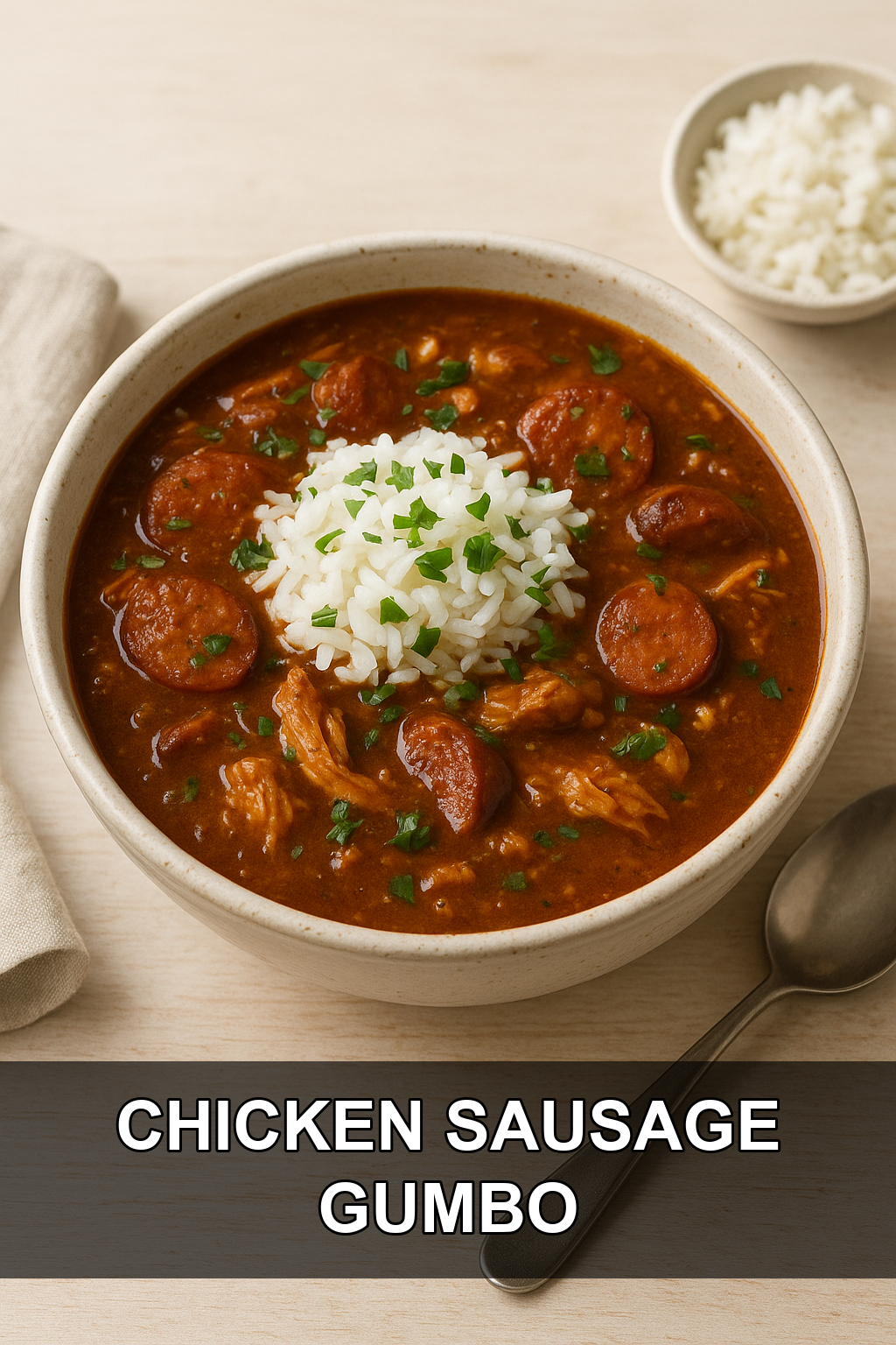 Chicken and Sausage Gumbo: Easy Weeknight Meal