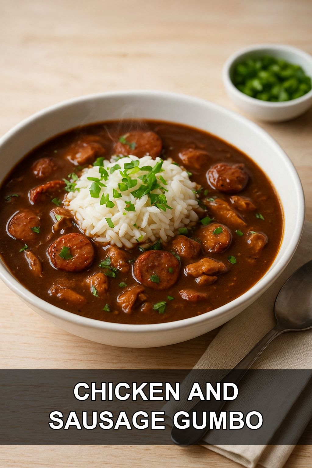 Chicken and Sausage Gumbo: A Taste of Louisiana in Your Kitchen