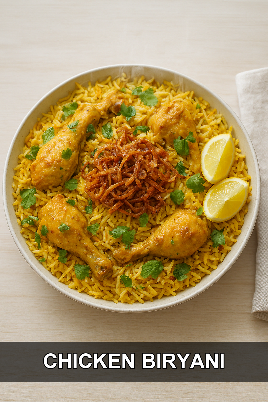 Chicken Biryani: Cook Up Comfort and Spice