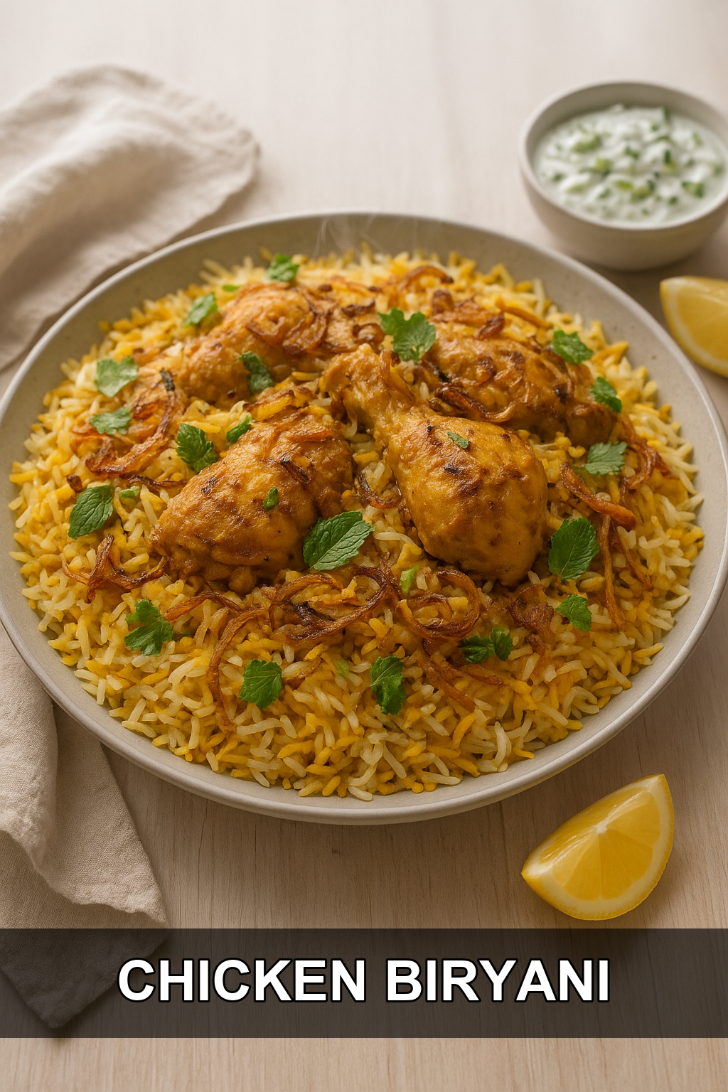 Chicken Biryani: Elevate Your Home Cooking