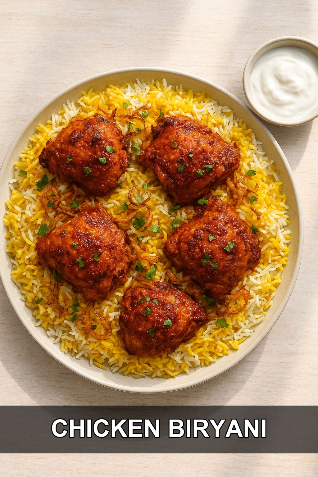 Chicken Biryani: A Must-Try for Dinner
