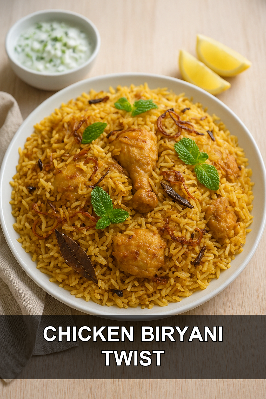 Chicken Biryani: Simple Recipe With a Twist