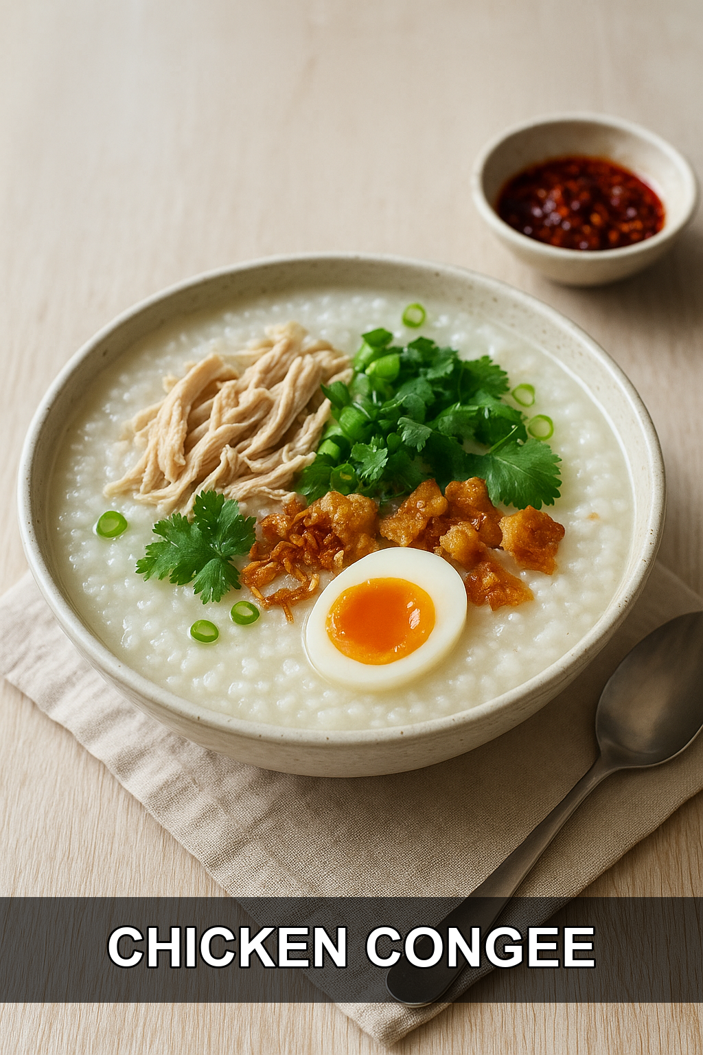 Chicken Congee: Easy & Hearty Meal Ideas