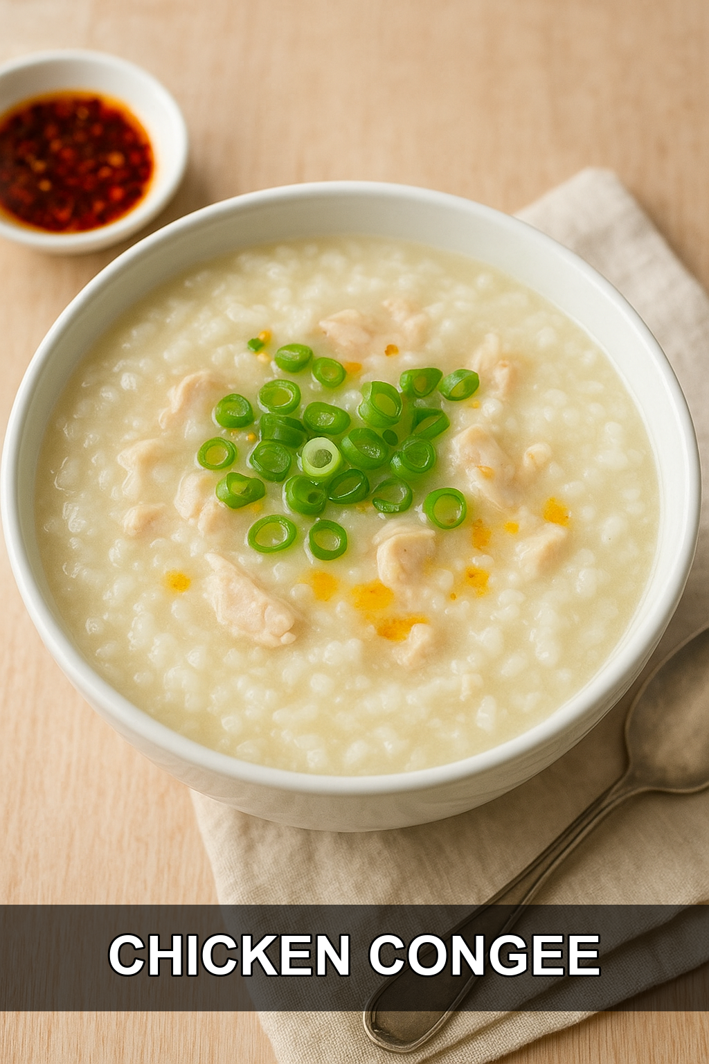 Chicken Congee Recipe: Warm Your Soul Today