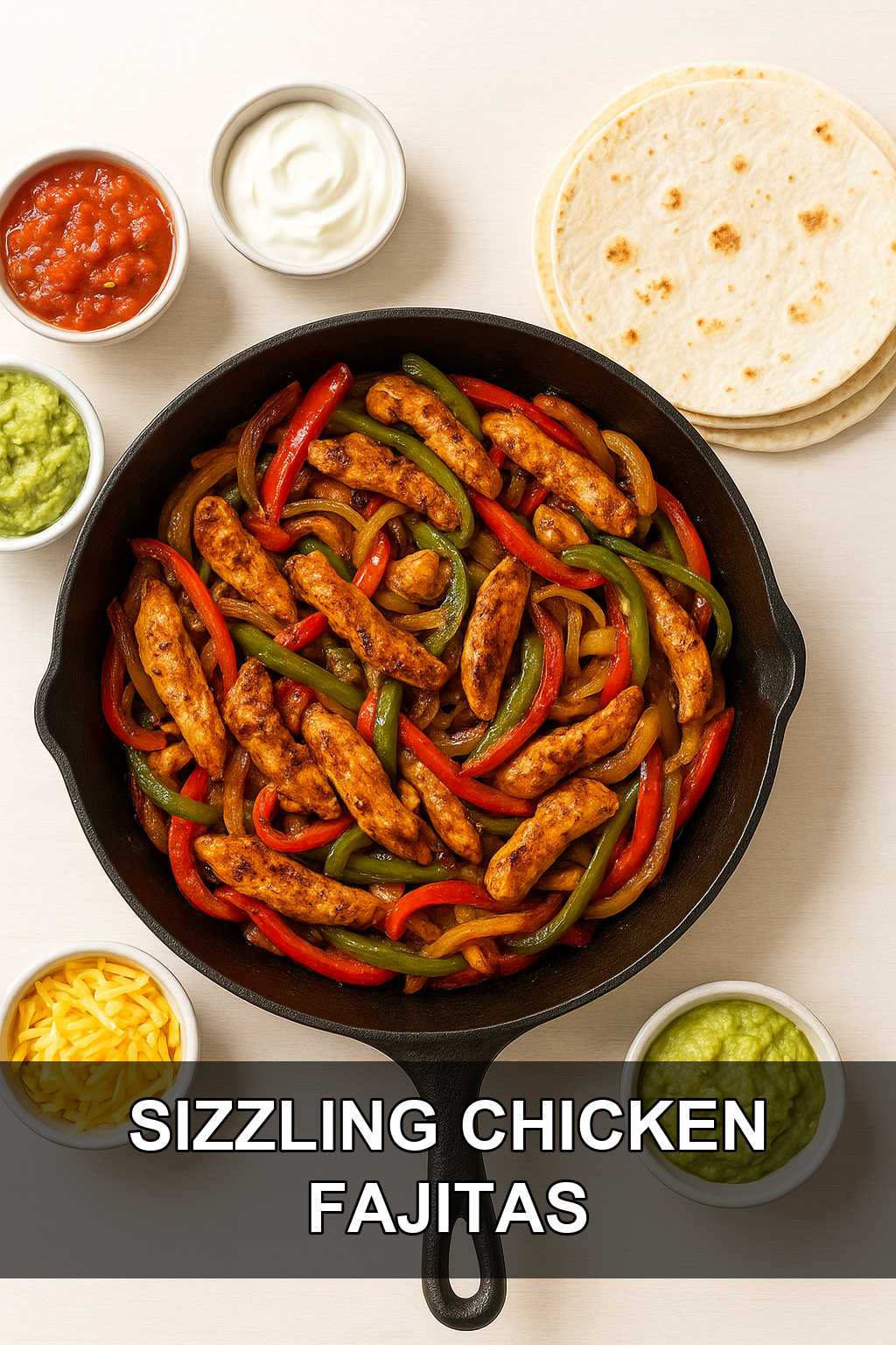 Chicken Fajitas: Your Easy Weeknight Dinner Solution