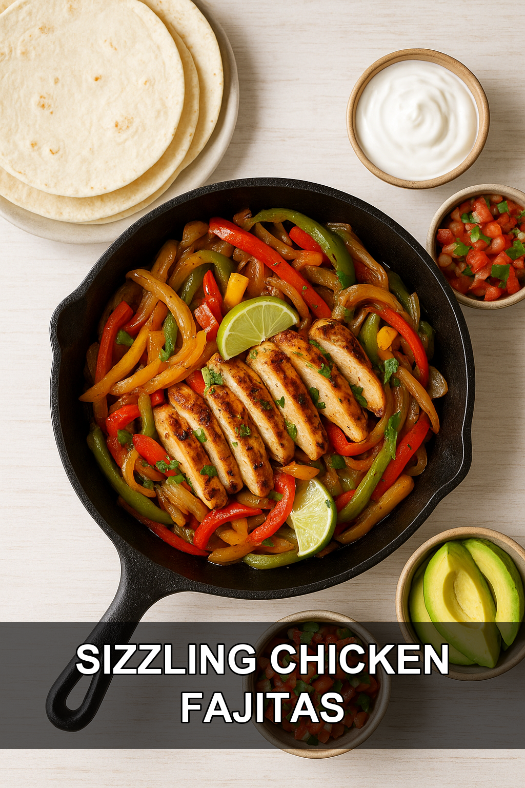 Chicken Fajitas: A Flavorful Family Meal