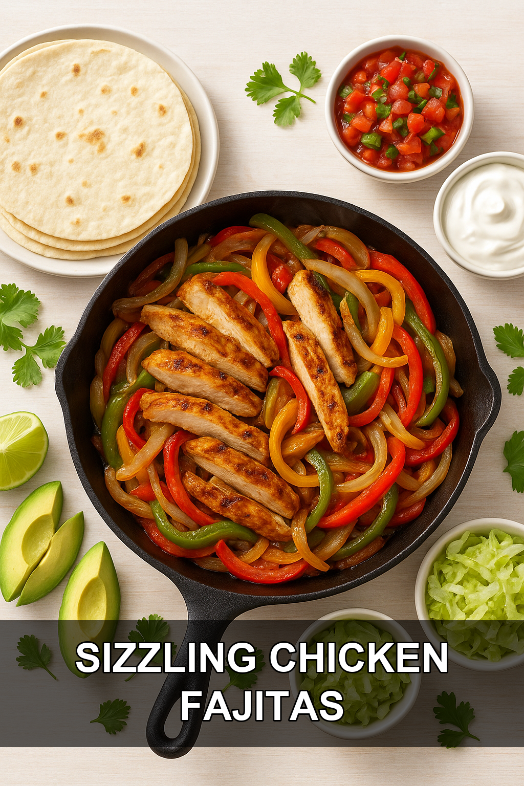 Chicken Fajitas: Sizzle Up a Flavorful Meal Tonight