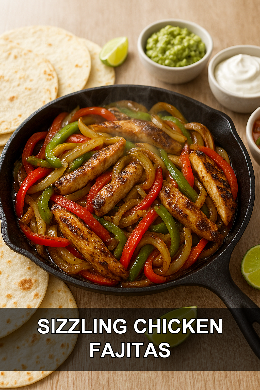 Chicken Fajitas: Your New Favorite Recipe