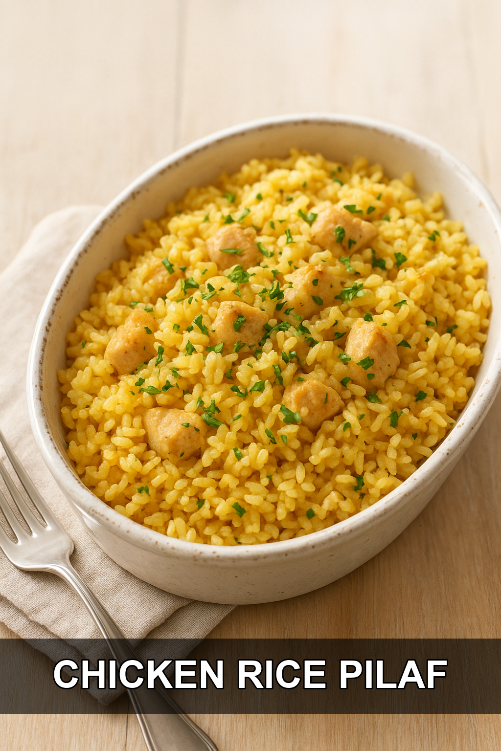 Chicken Rice Pilaf: Deliciously Simple
