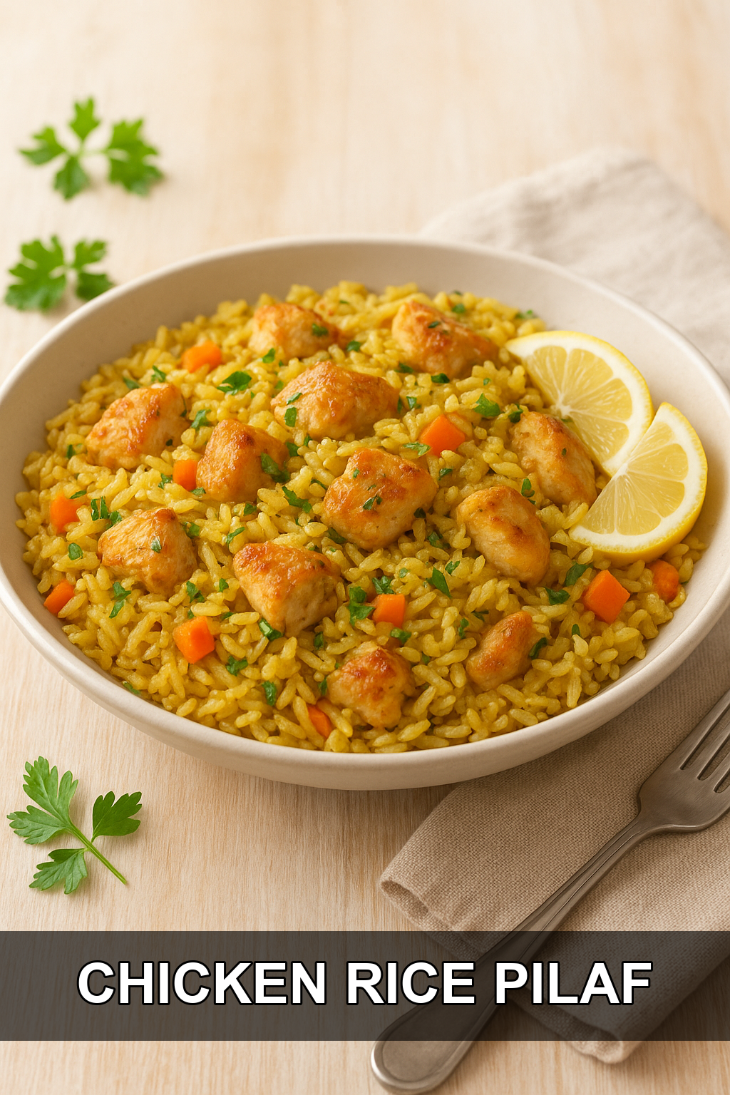 Chicken Rice Pilaf: Get the Easy Recipe Now