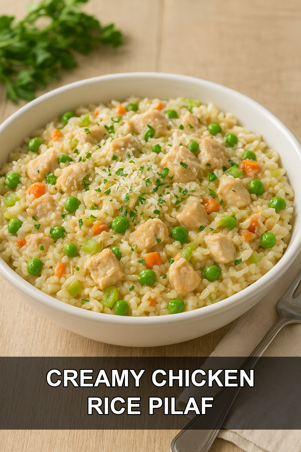 Chicken Rice Pilaf: Your New Go-To Dinner!