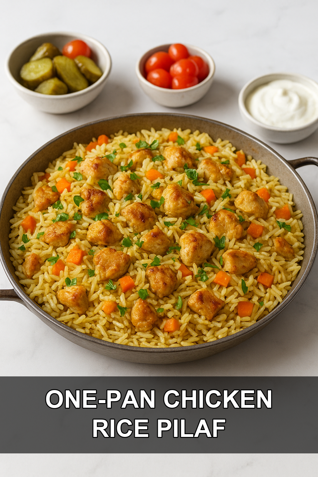 Chicken Rice Pilaf: Quick Meal Solution