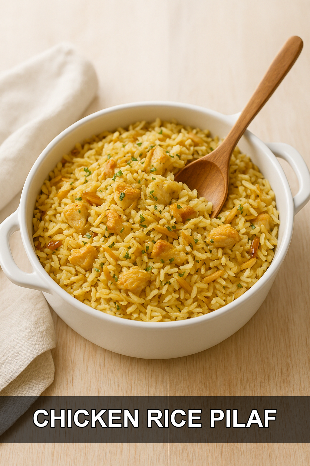 Chicken Rice Pilaf: Get the Recipe Now