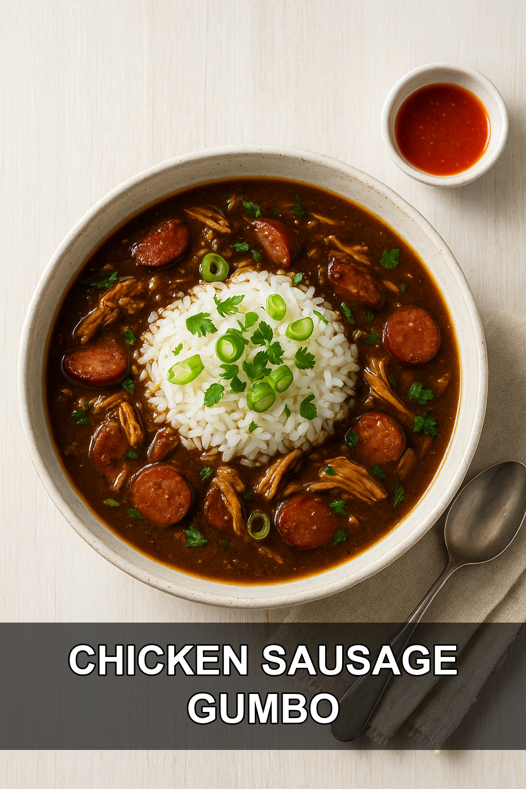 Chicken and Sausage Gumbo: Award-Winning Recipe