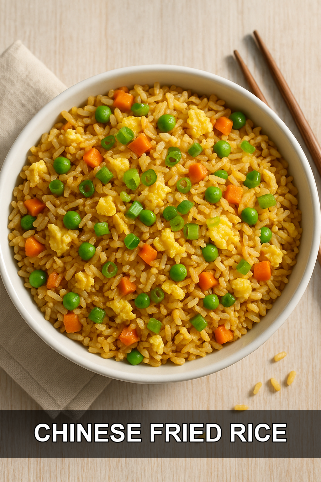 Chinese Fried Rice: Unlock Authentic Flavor Tonight