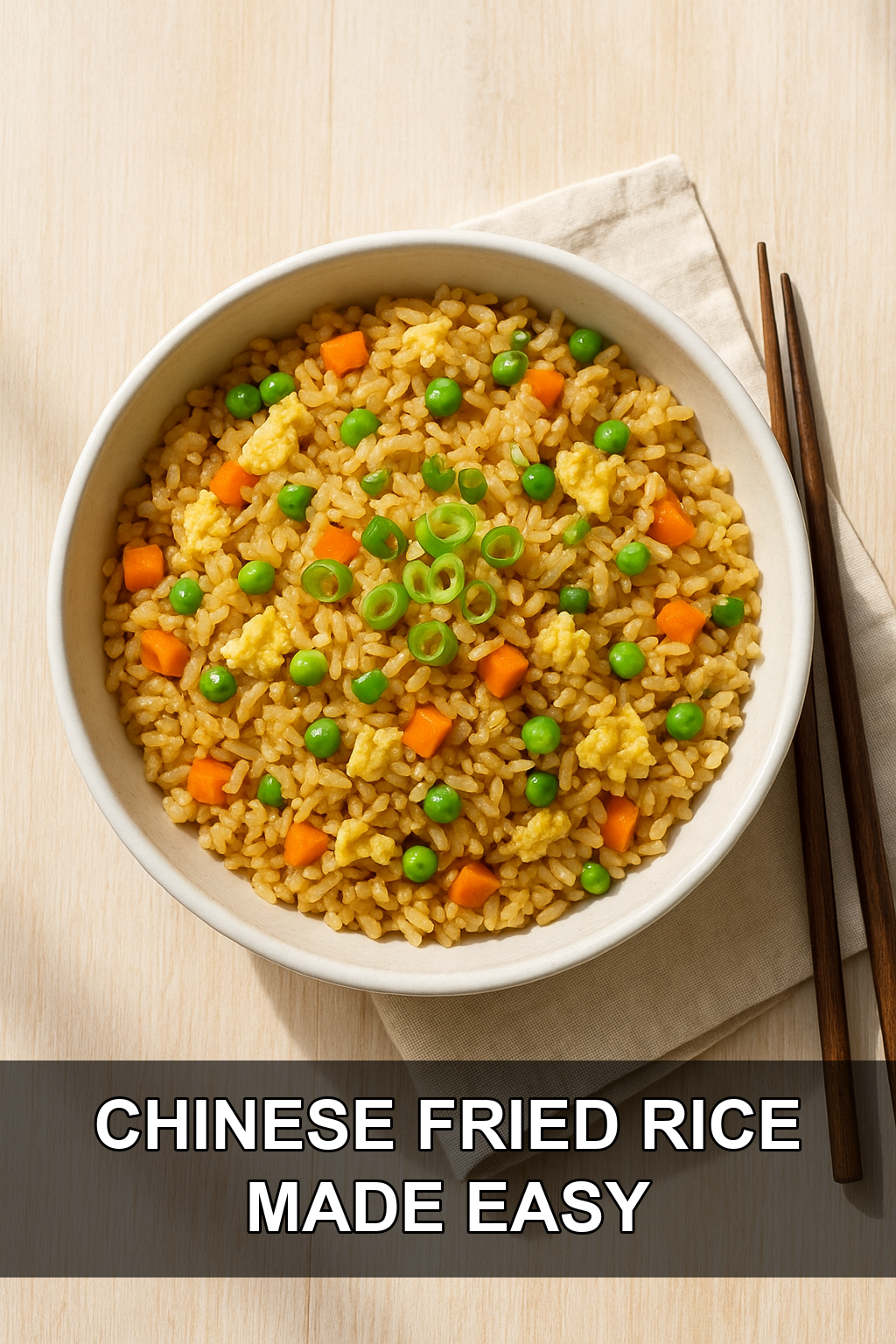 Chinese Fried Rice Made Easy
