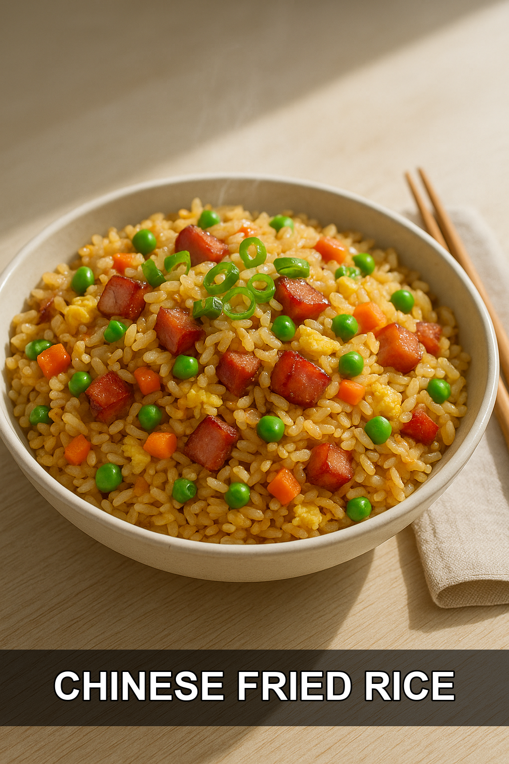Chinese Fried Rice: Master the Art of Wok Hei