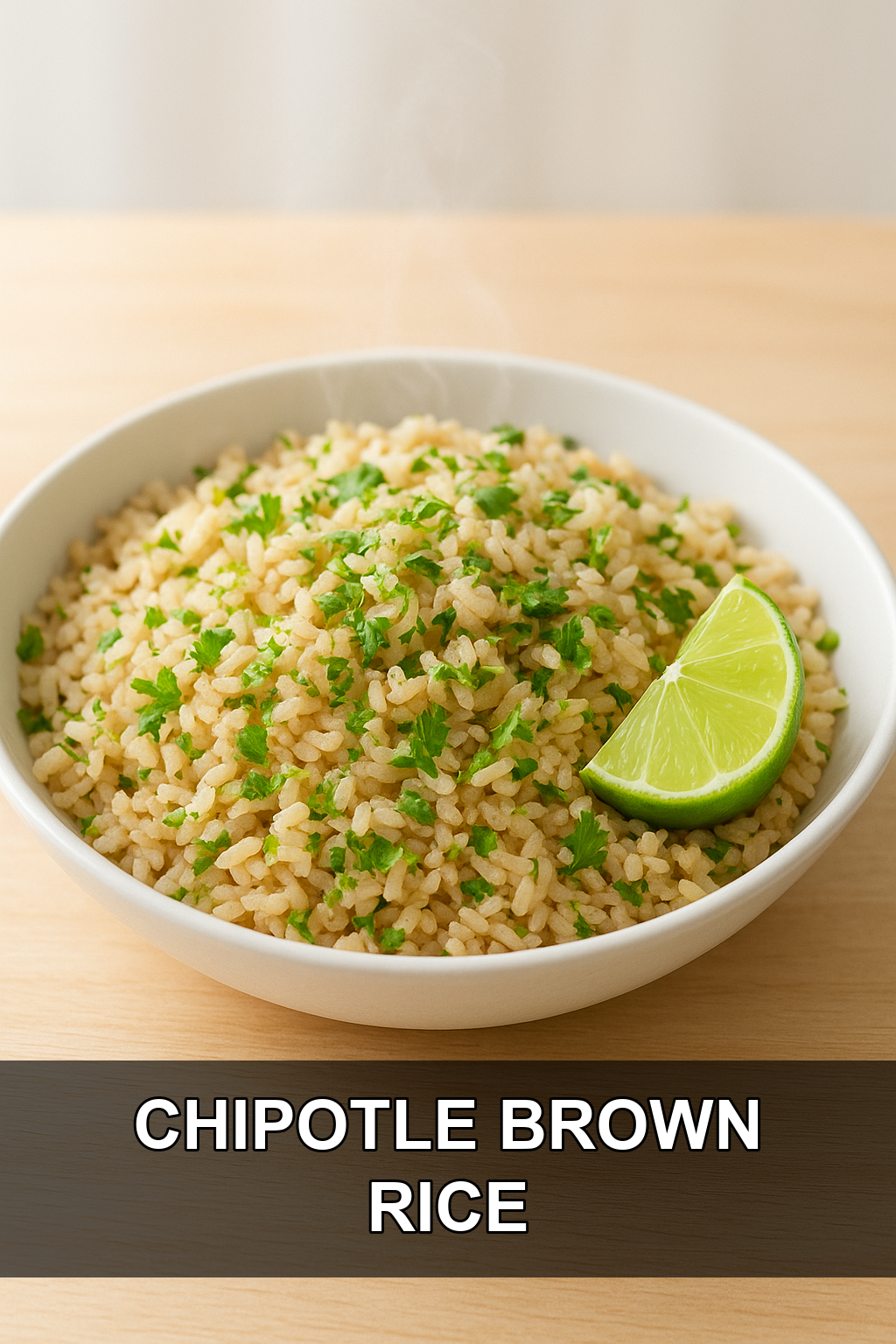 Chipotle Brown Rice Recipe: Healthier & Deliciously Simple