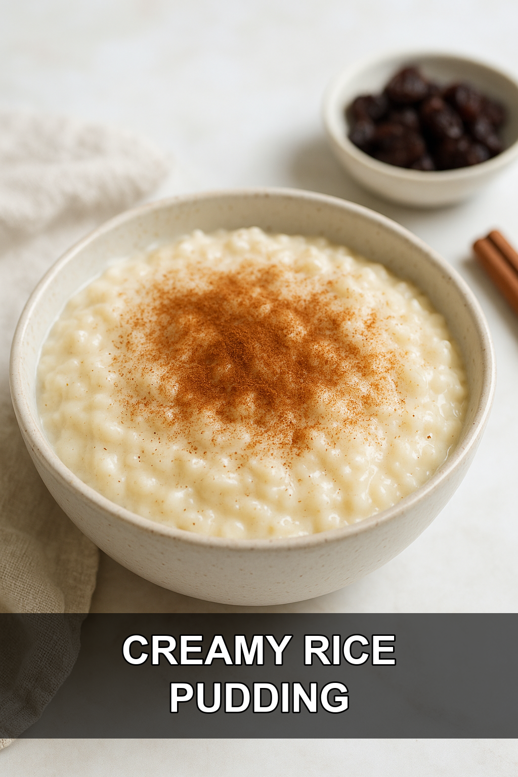 Creamy Rice Pudding: Get the Easy Recipe