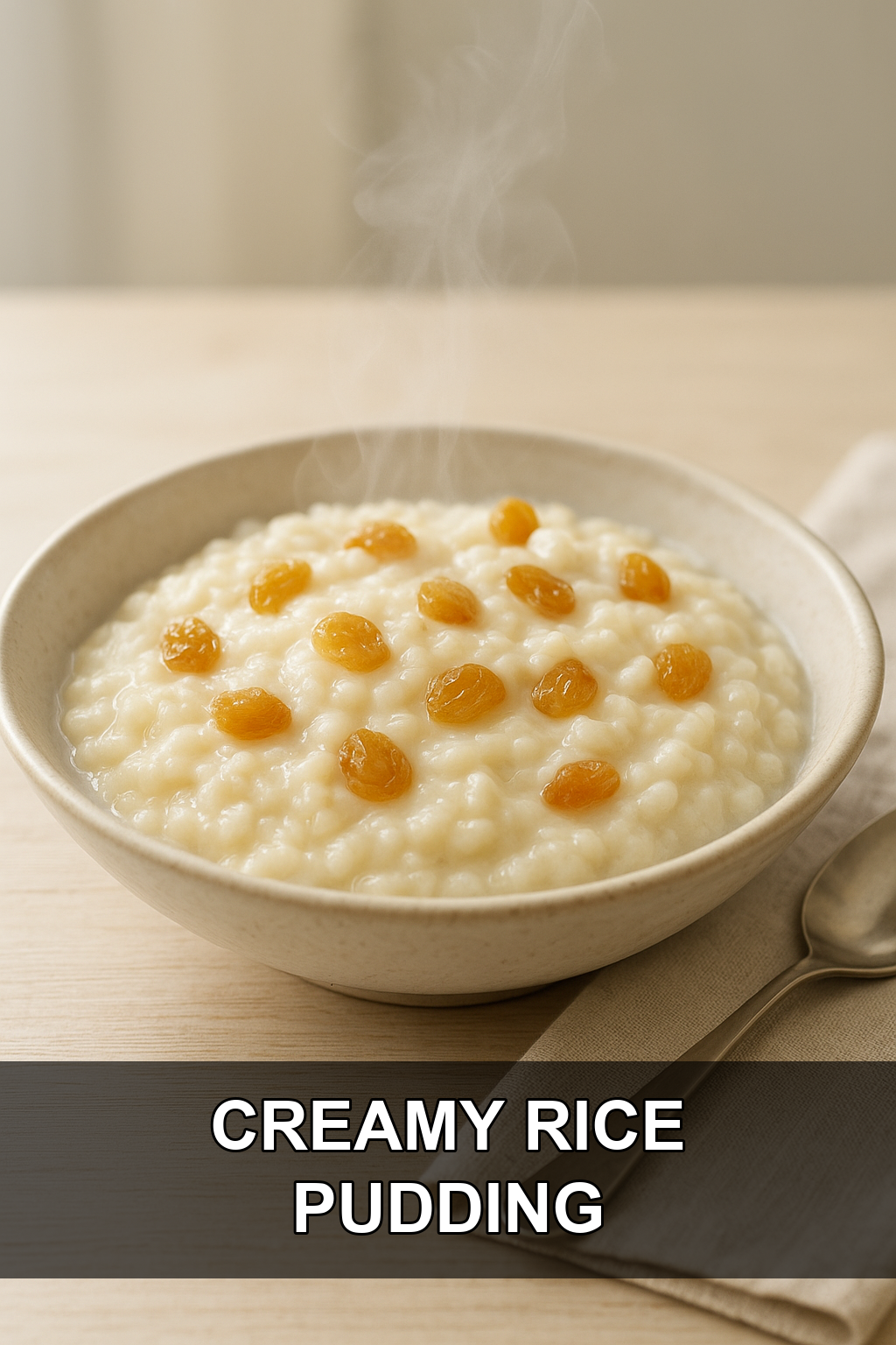 Creamy Rice Pudding Recipe You’ll Crave