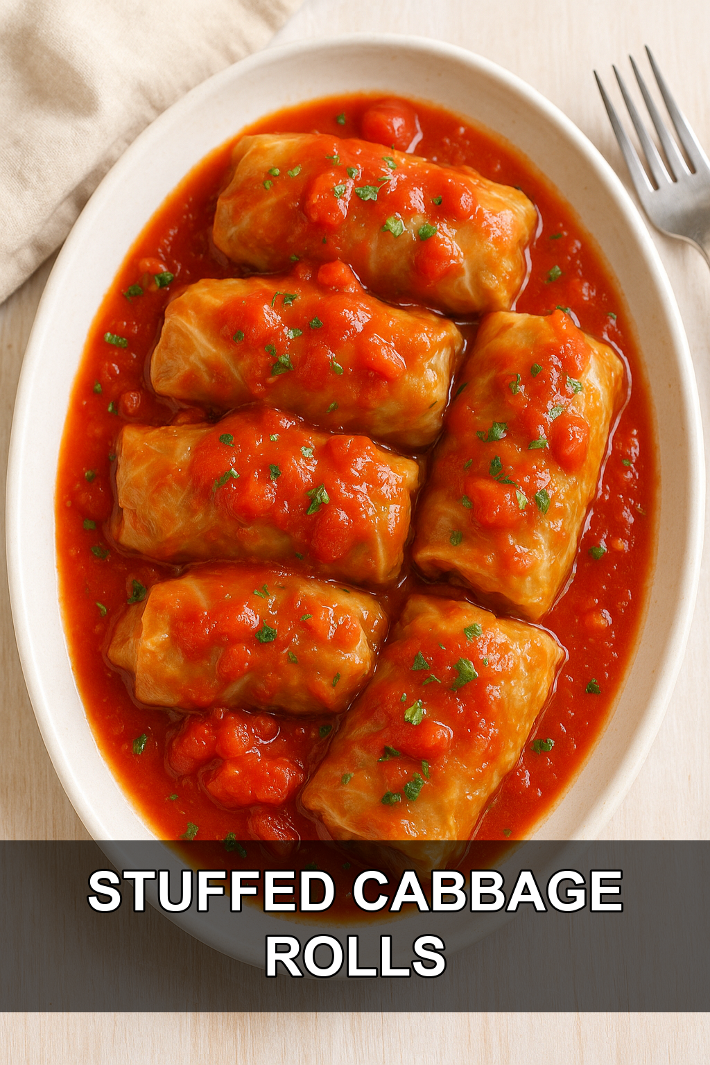 Delicious Stuffed Cabbage Rolls Recipe