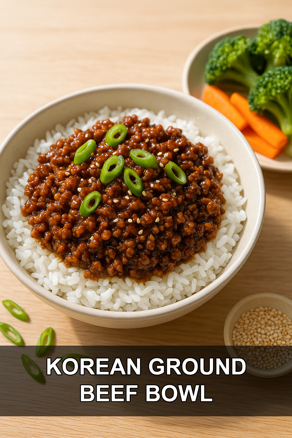 Easy Korean Ground Beef Recipe (Ready in 20 Minutes!)