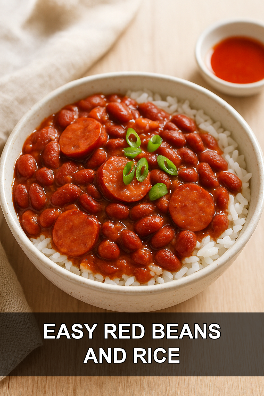 Easy Red Beans and Rice Recipe: A Must-Try for Busy Cooks