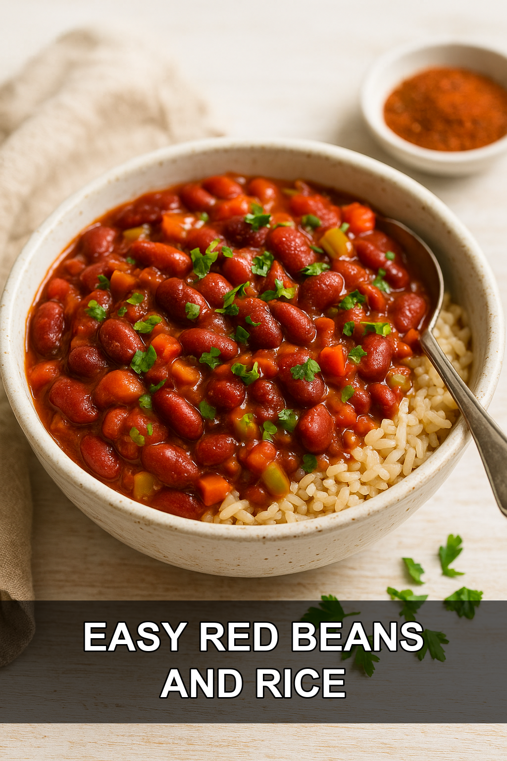 Easy Red Beans and Rice Recipe: A Must-Try Meal!