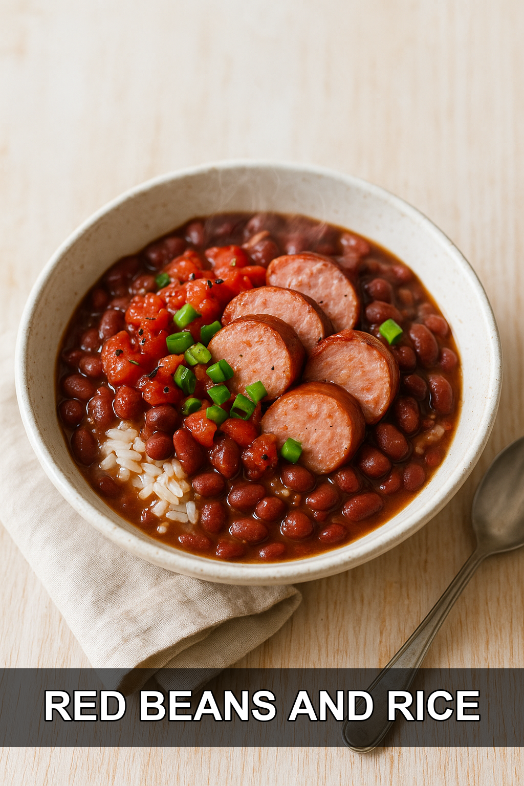 Easy Red Beans and Rice Recipe: Cook Up Comfort Tonight!
