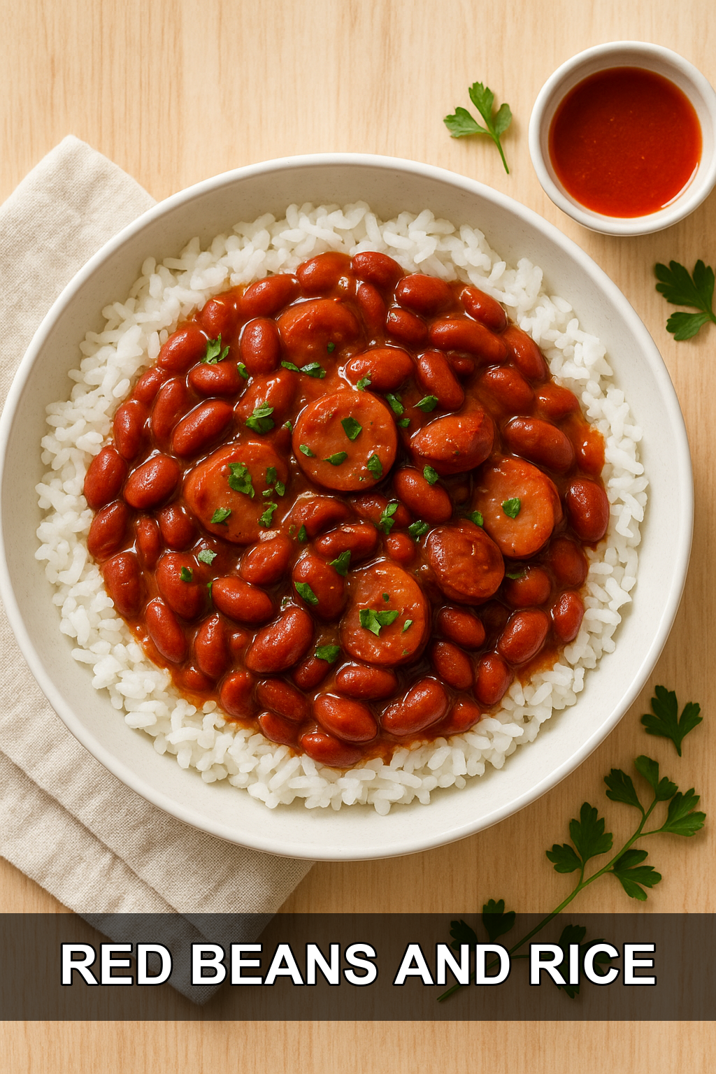 Easy Red Beans and Rice Recipe: Your New Go-To Meal