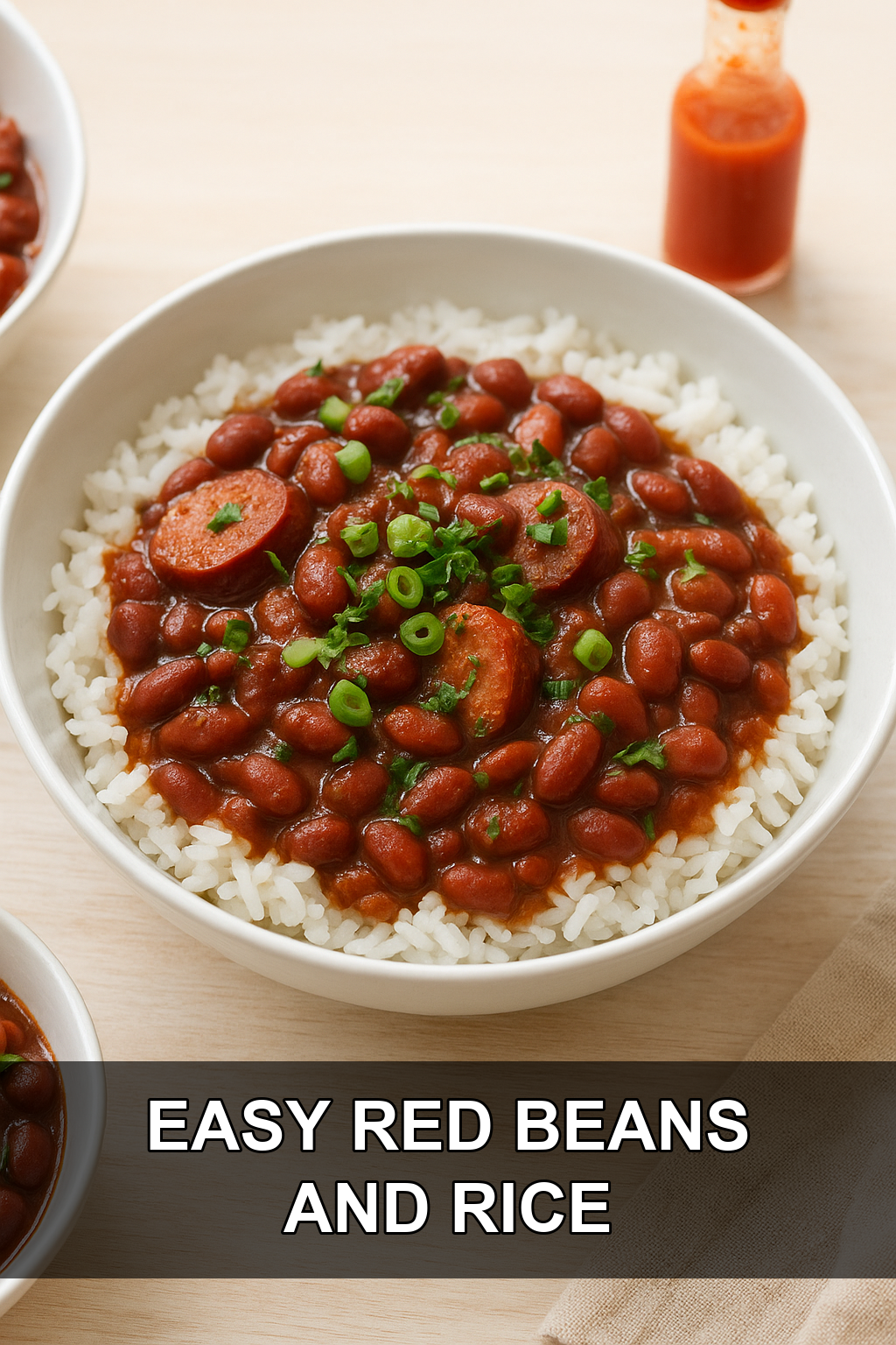 Easy Red Beans and Rice Recipe: Weeknight Dinner Win!