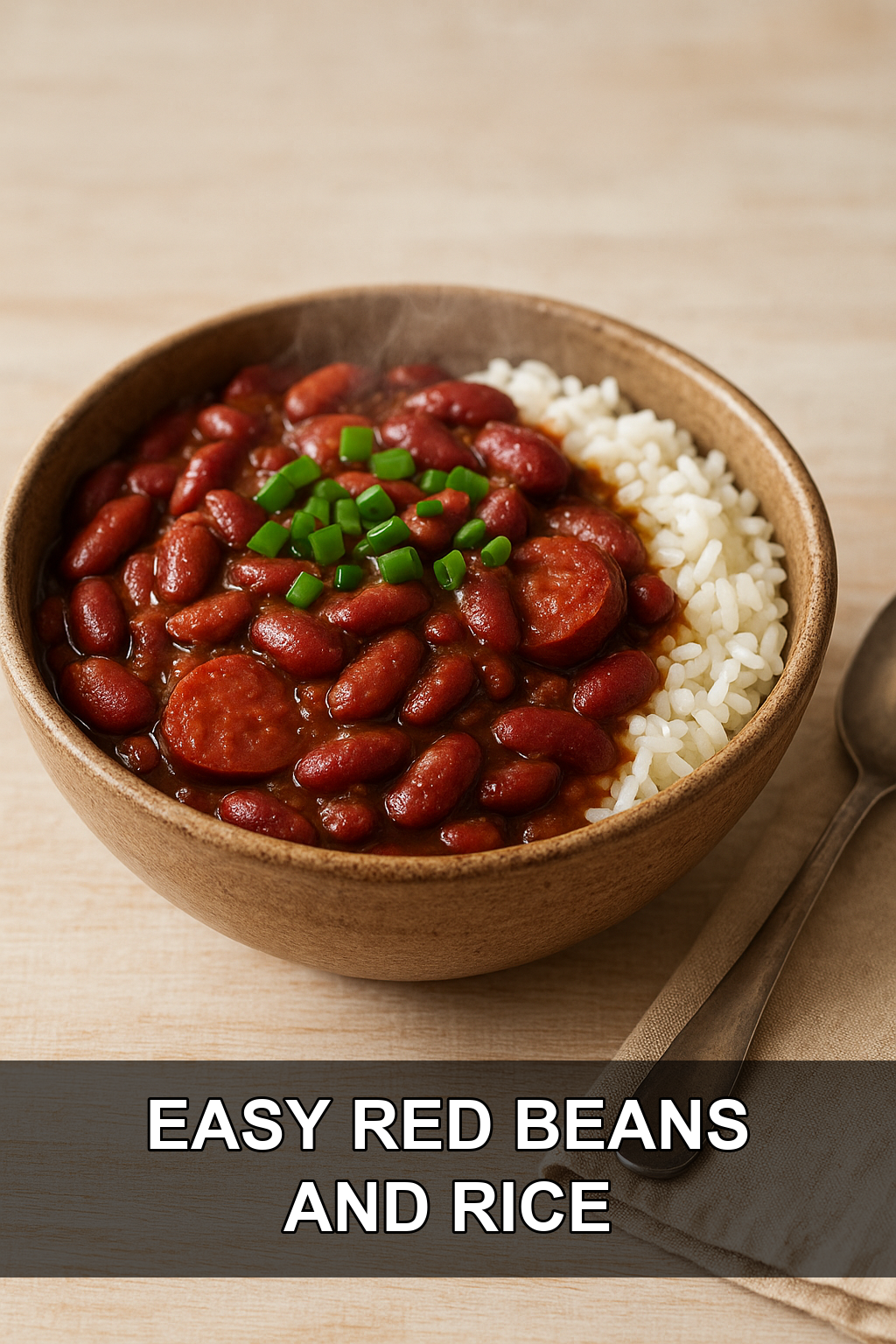 Easy Red Beans and Rice Recipe: Simple Steps to Delicious