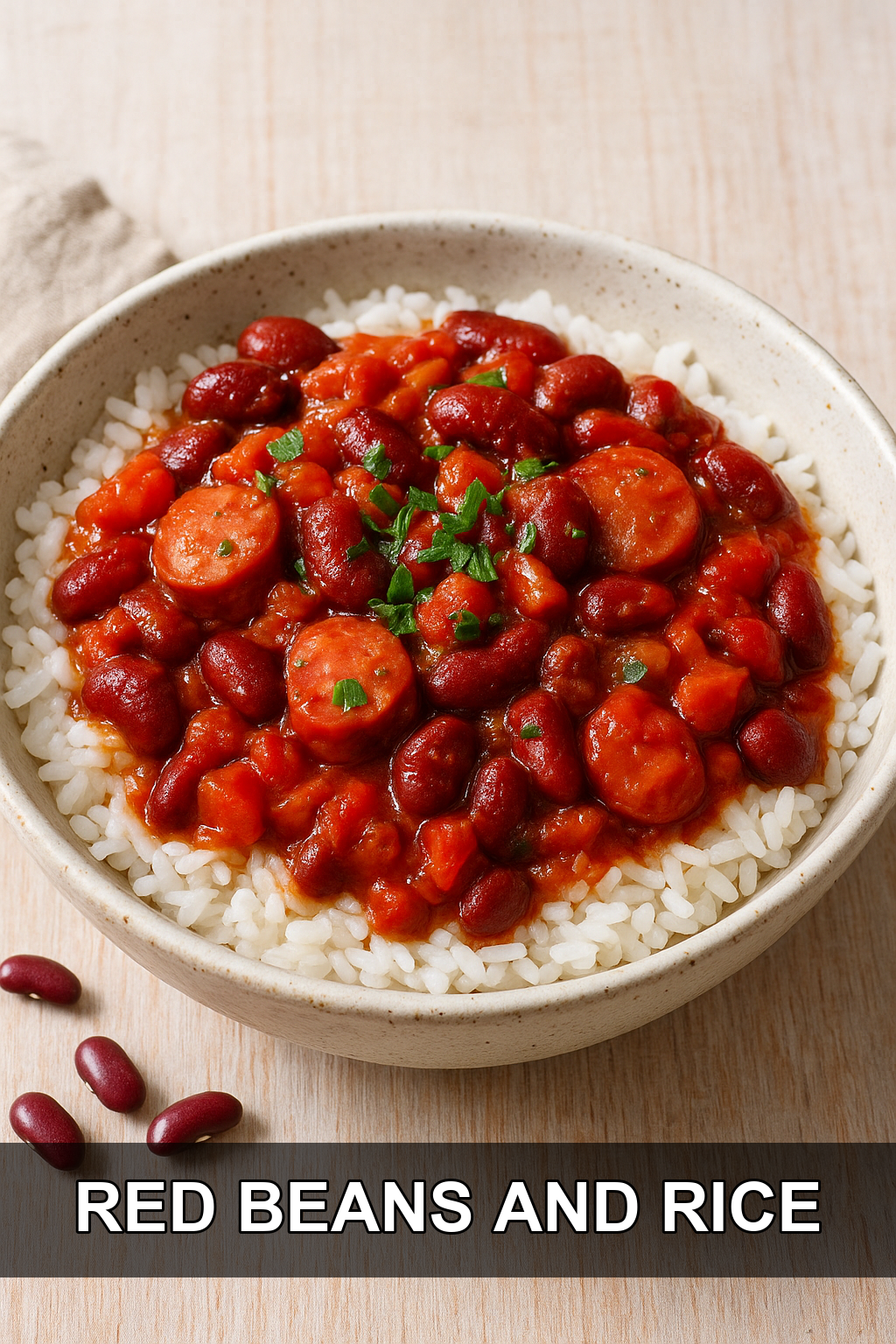 Easy Red Beans and Rice Recipe: Master This Classic Today