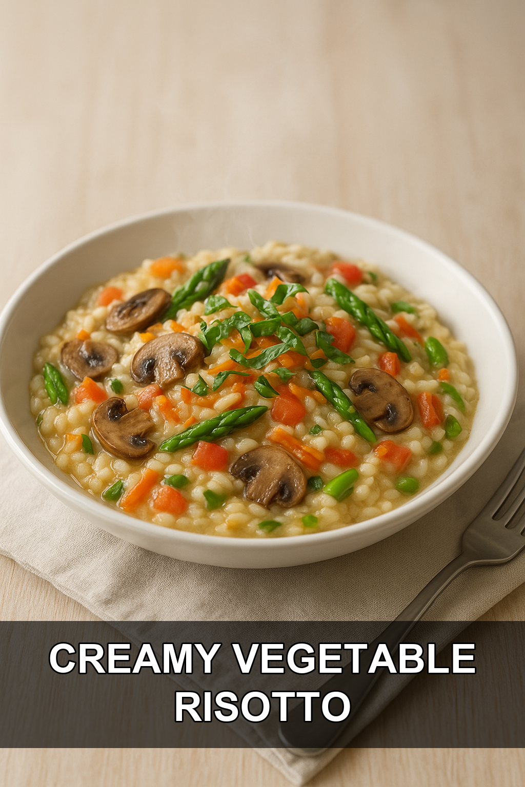 Easy Risotto: Get Creamy Results Tonight!