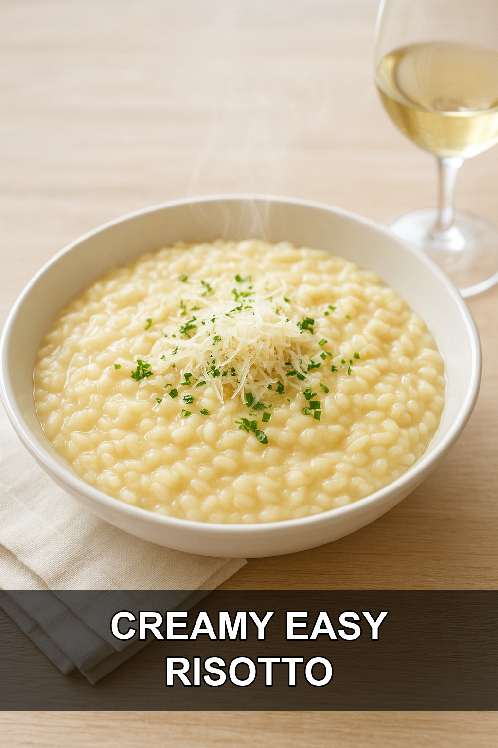 Easy Risotto: Your Weeknight Dinner Solution!