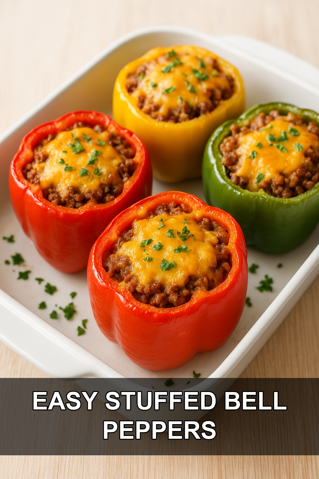 Easy Stuffed Bell Peppers: Get Dinner on the Table Fast