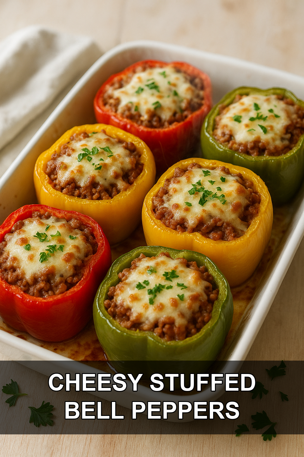 Easy Stuffed Bell Peppers: Simple & Delicious Recipe