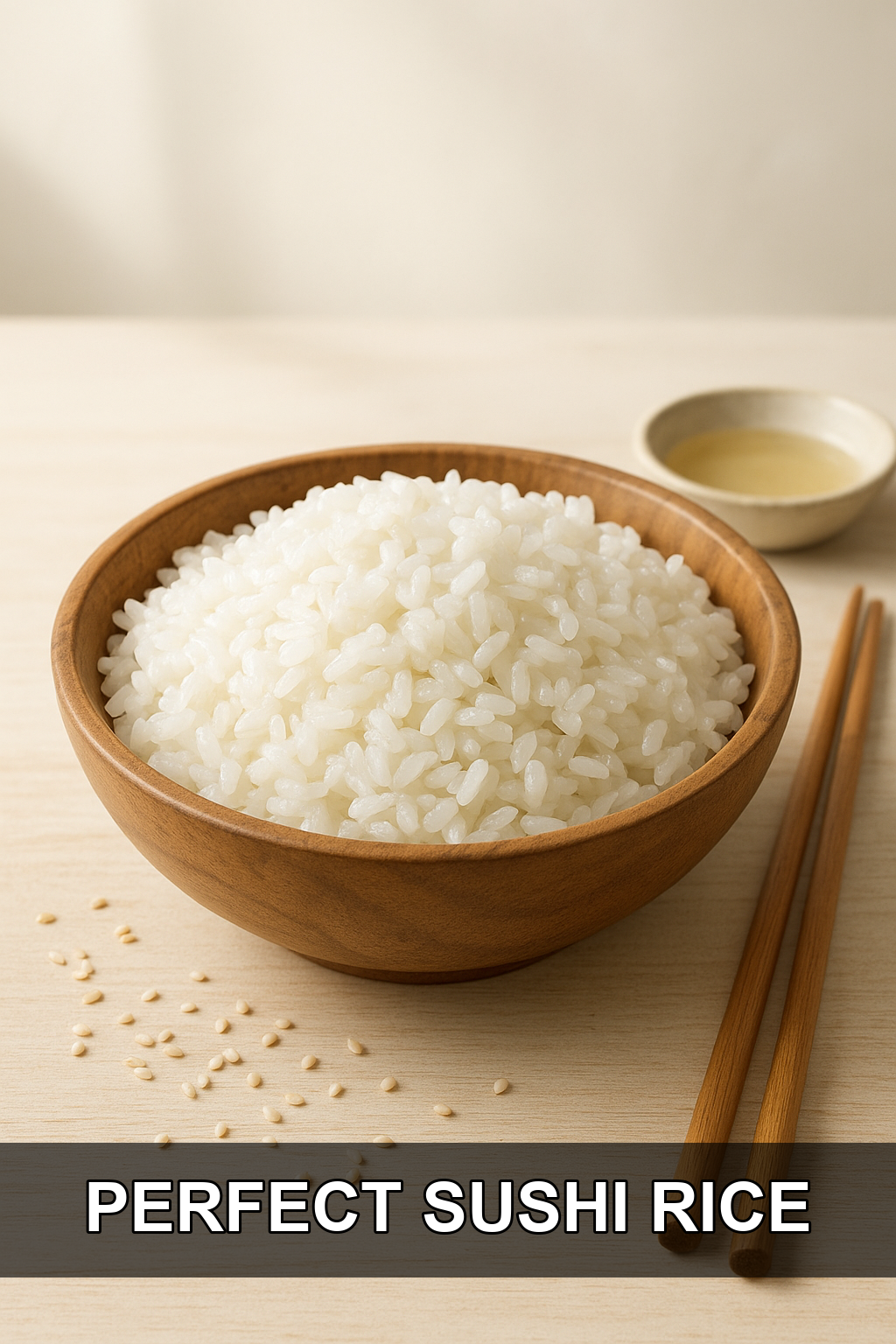Easy Sushi Rice: Perfect Sticky Rice at Home!