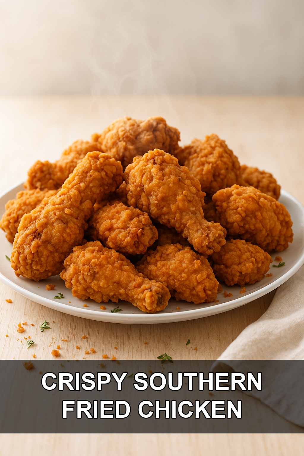 Fried Chicken Recipe: Get Your Crispy Fix Today!