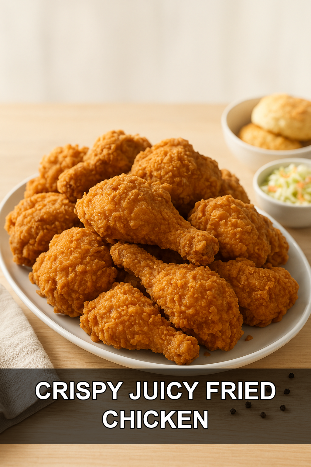 Fried Chicken Recipe: Crispy & Juicy Perfection!