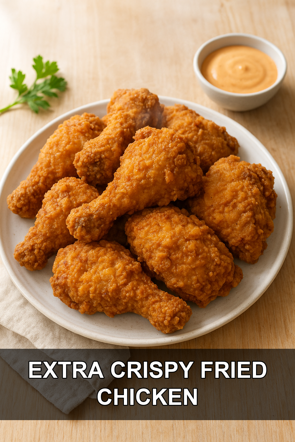 Fried Chicken Recipe: The Secret to Extra Crispy Chicken