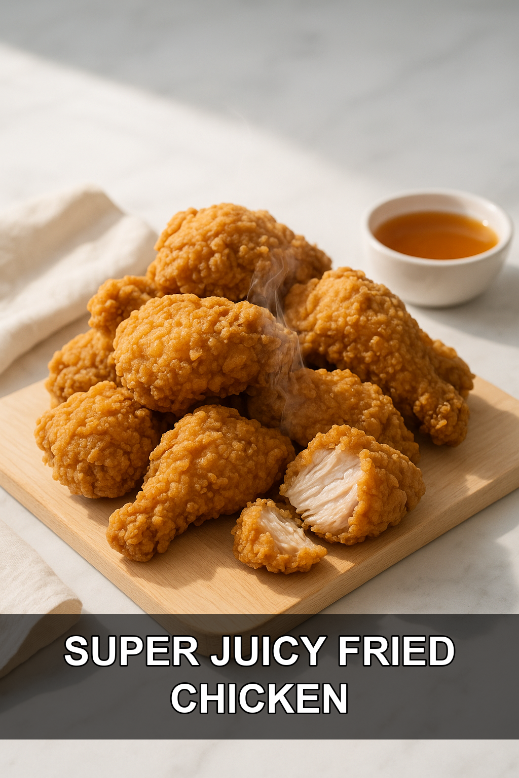 Fried Chicken Recipe That’s Super Juicy