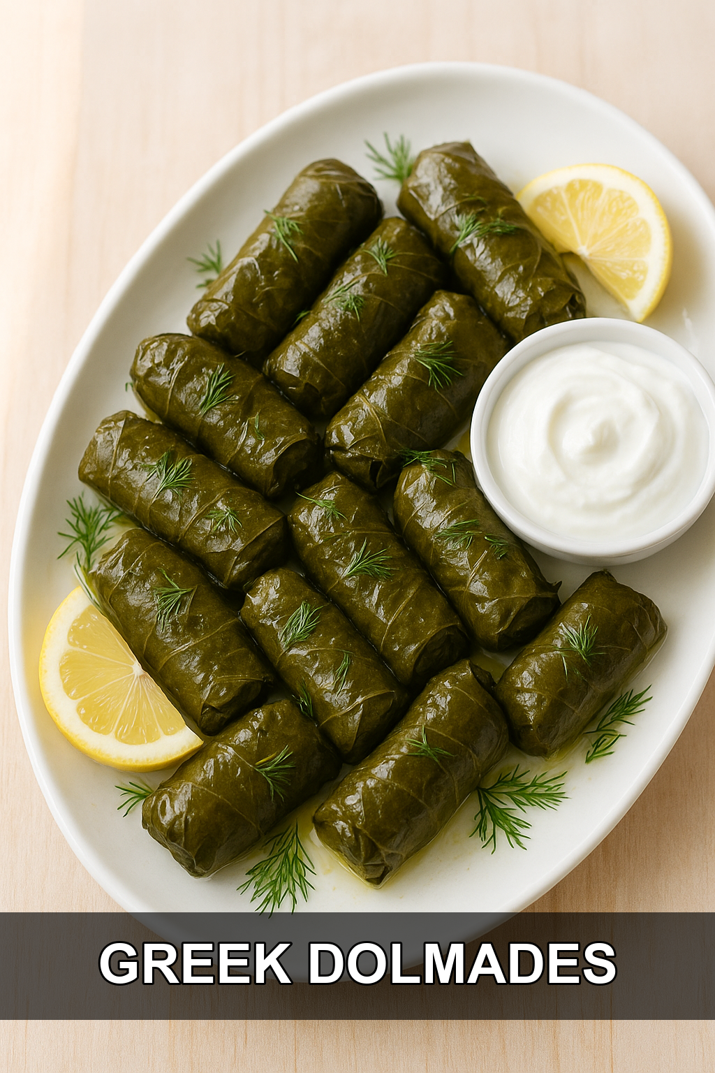 Greek Dolmades: Easy Homemade Recipe
