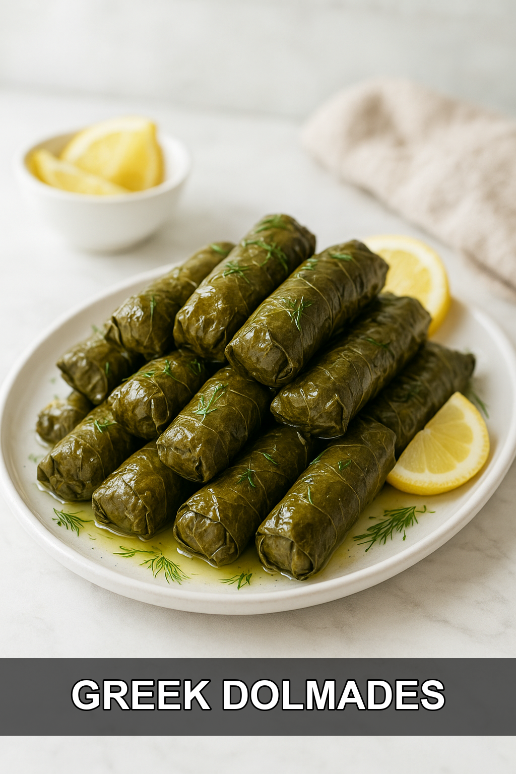 Greek Dolmades: Master the Classic