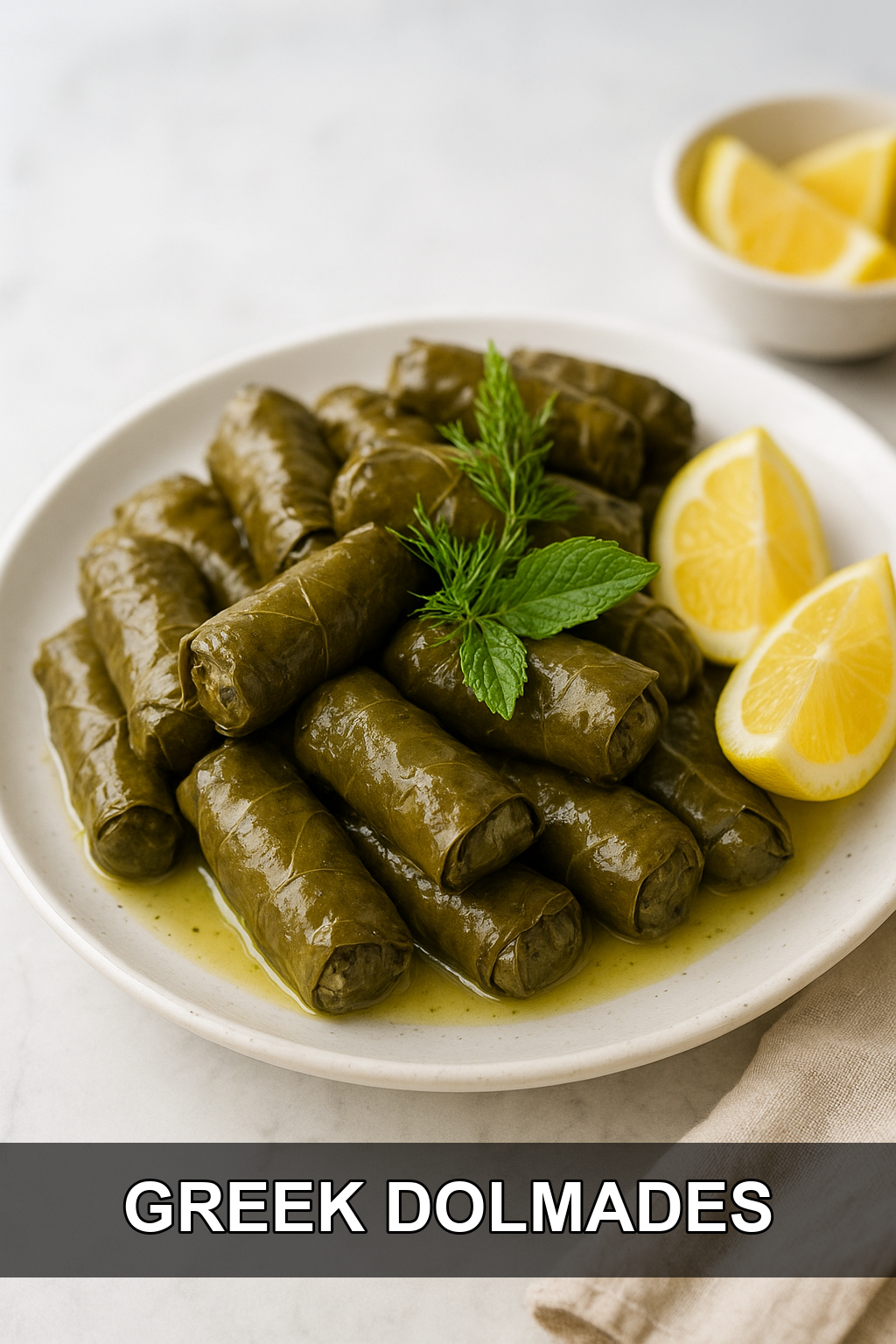 Greek Dolmades: Master This Classic Dish