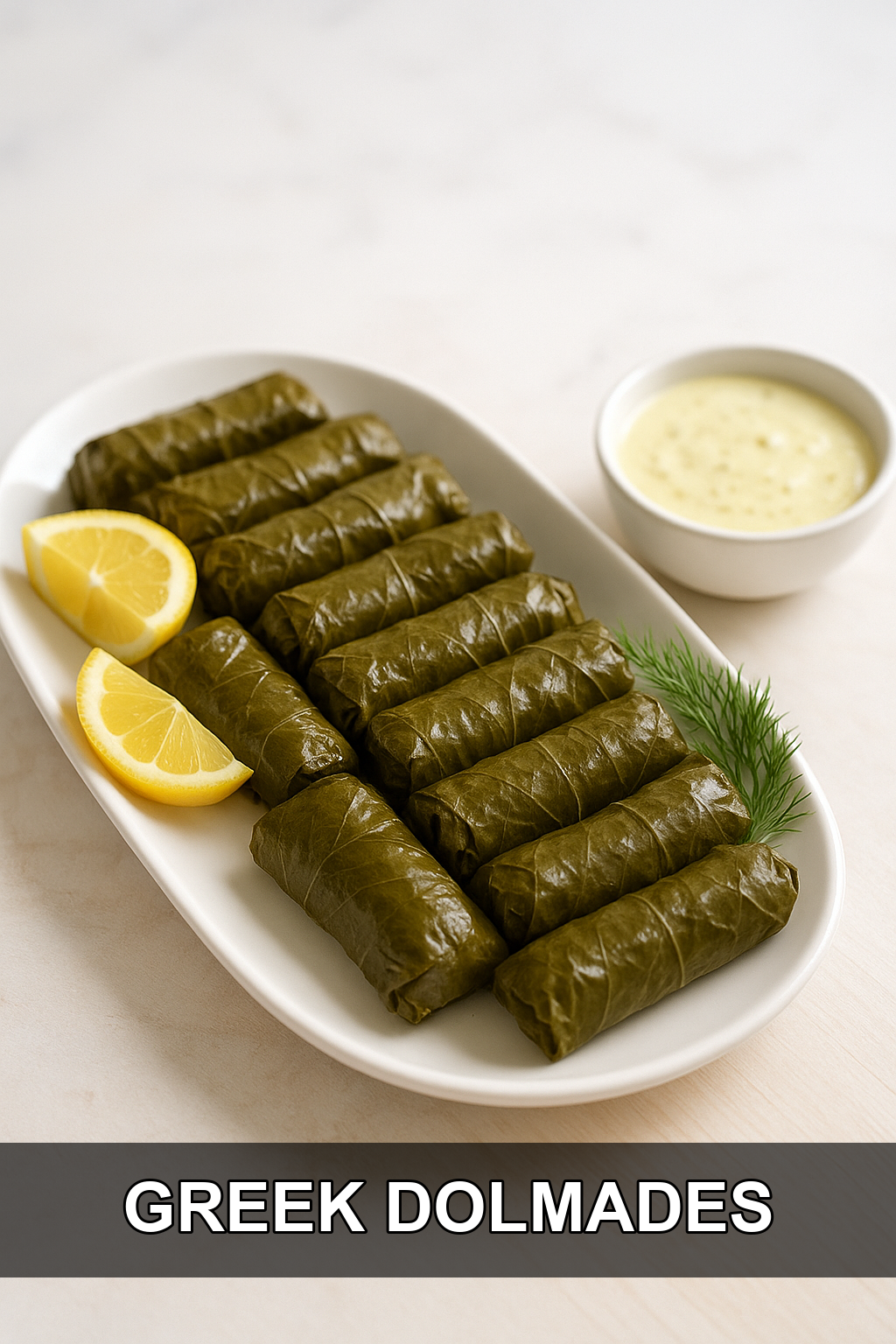 Greek Dolmades Recipe for a Perfect Dinner